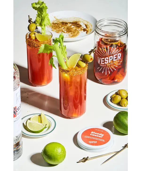 Vesper Craft Cocktails Bloody Caesar Infusion Kit
