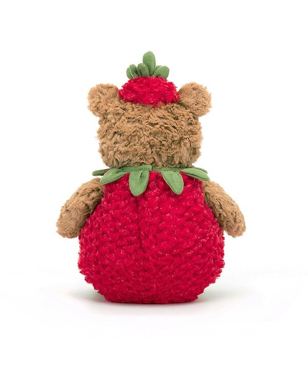 Jellycat Inc. Bartholomew Bear Strawberry