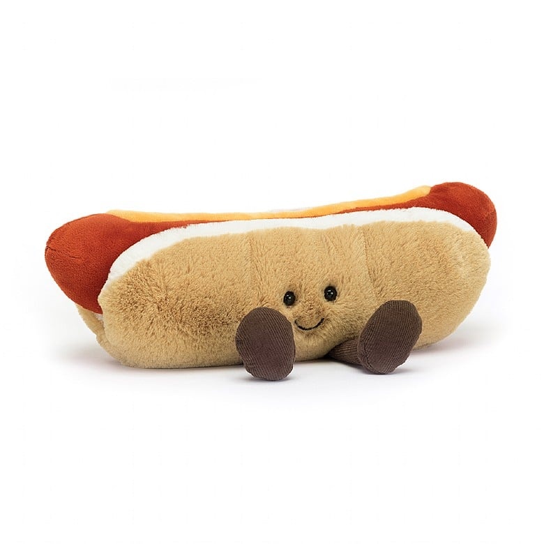 Jellycat Inc. Amuseables Hot Dog