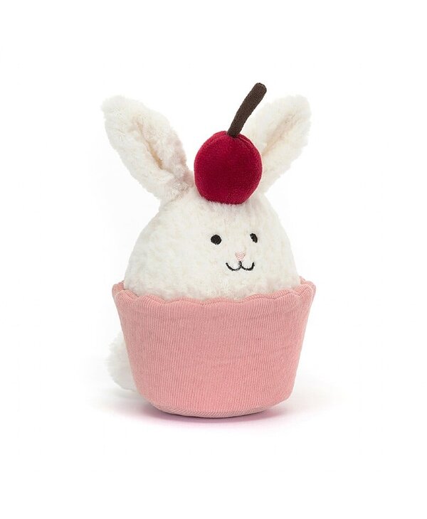 Jellycat Inc. Dainty Dessert Bunny Cupcake