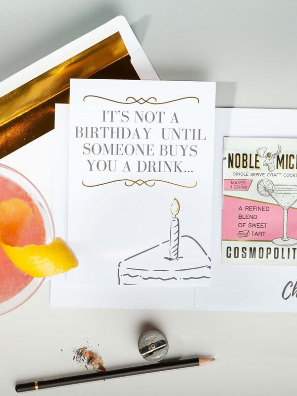 Noble Mick's Cocktail Cards