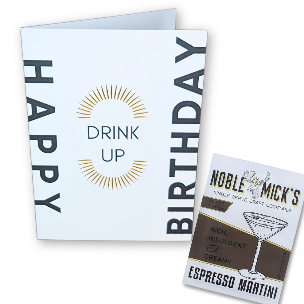 Noble Mick's Cocktail Cards