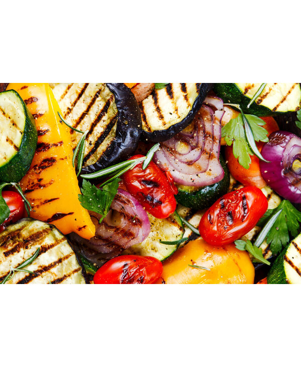 GOURMET VILLAGE Vegetable Seasoning Recipe Box