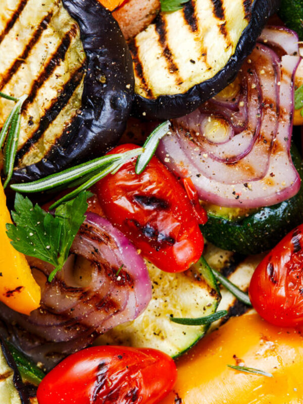 GOURMET VILLAGE Vegetable Seasoning Recipe Box