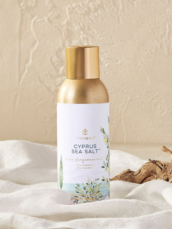 Thymes Cyprus Sea Salt Home Fragrance Mist