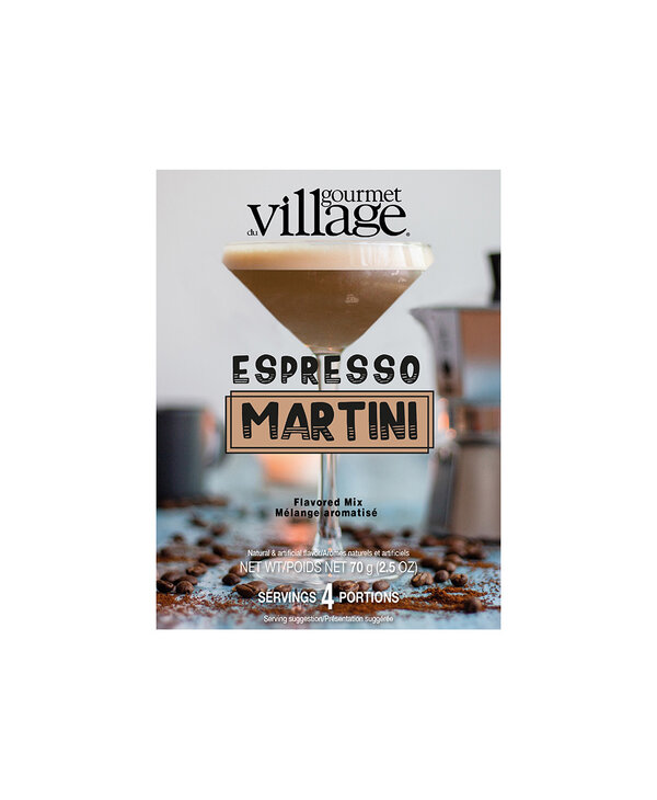 GOURMET VILLAGE Espresso Martini Drink Mix
