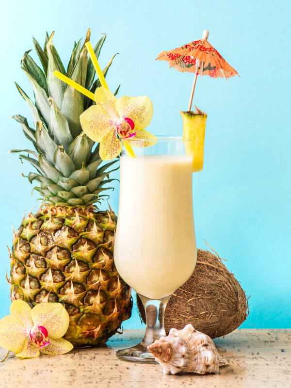 GOURMET VILLAGE Pina Colada Box Mix