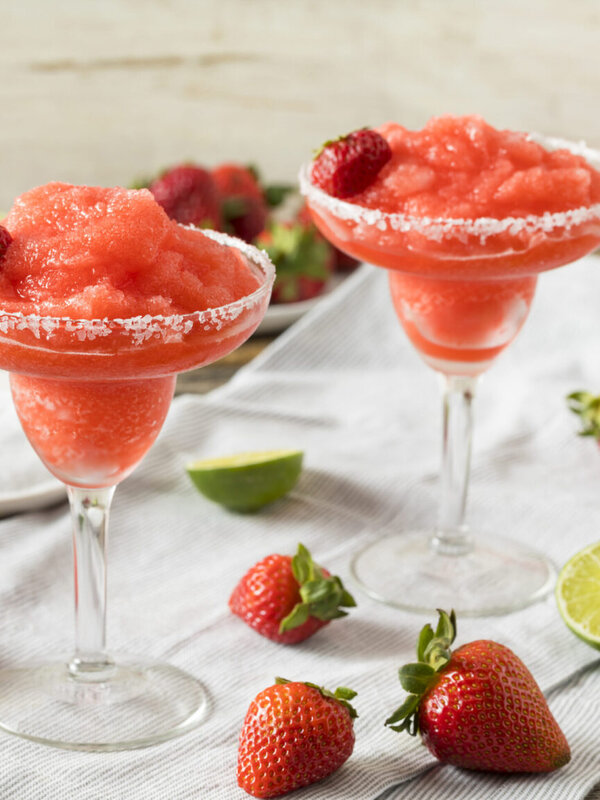 GOURMET VILLAGE Strawberry Daiquiri Drink Box