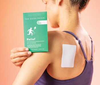 Relief Plant-Based Wellness Patch