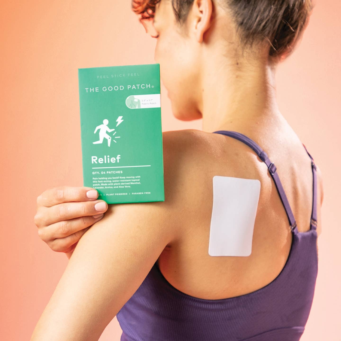 The Good Patch Relief Plant-Based Wellness Patch