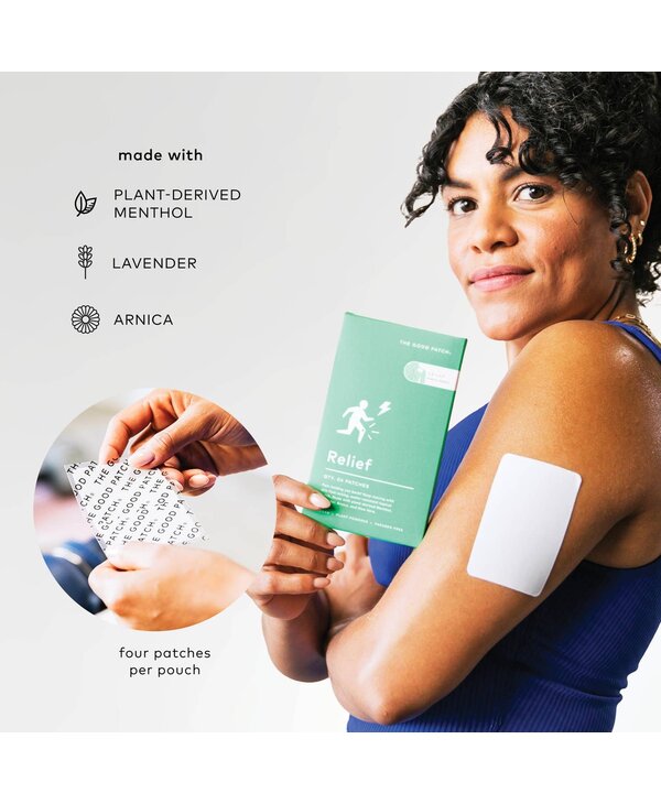 The Good Patch Relief Plant-Based Wellness Patch