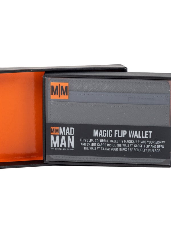 Mad Men Magic Flip Wallet