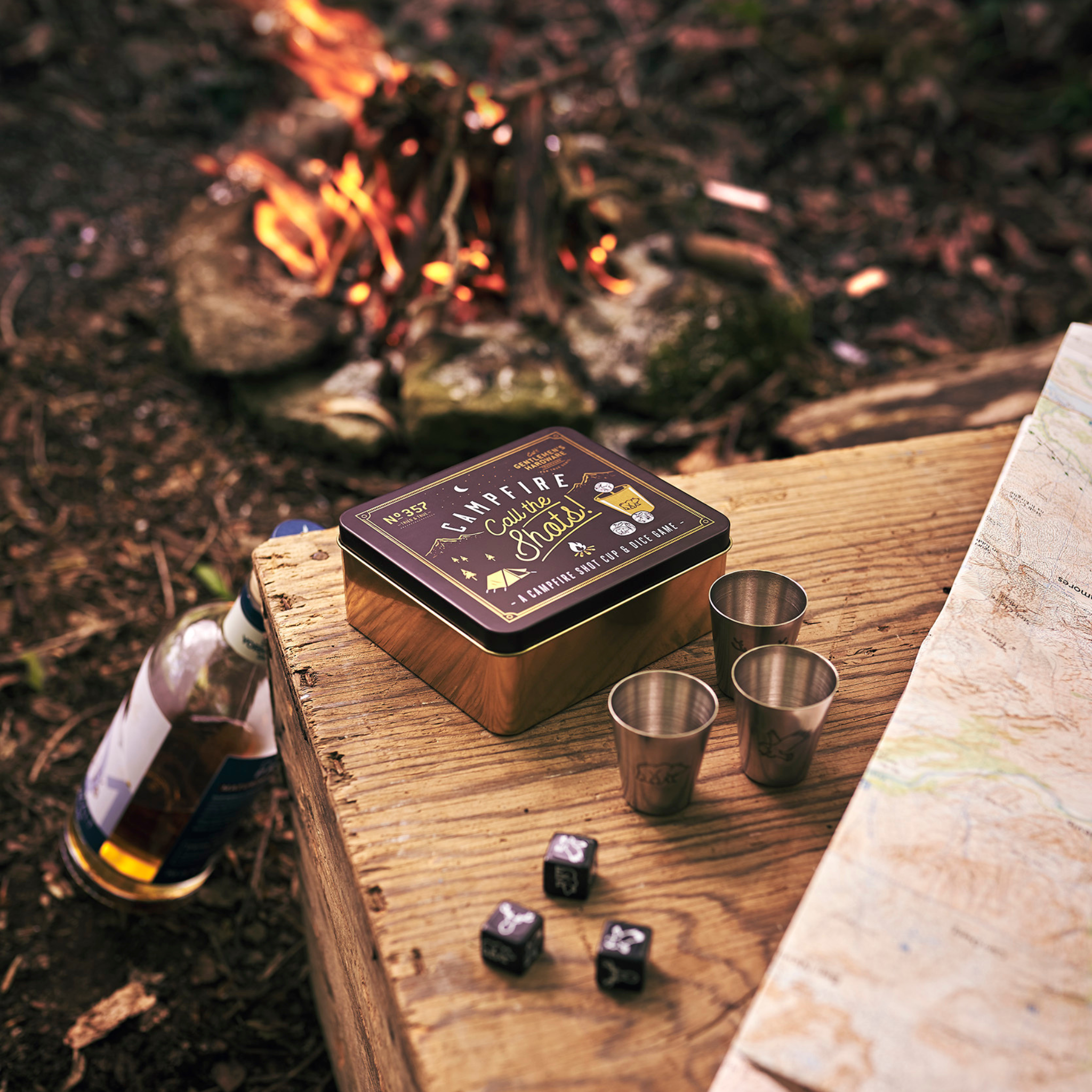 Gentleman's Hardware Campfire Call The Shots