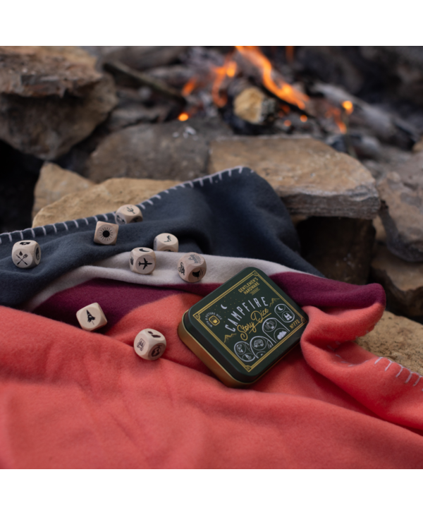 Gentleman's Hardware Campfire Story Dice