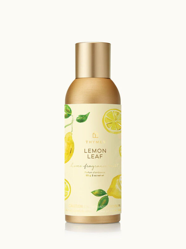Thymes Lemon Leaf Home Fragrance Mist