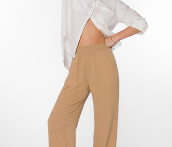 Morelia Pull On Wide Leg Pant