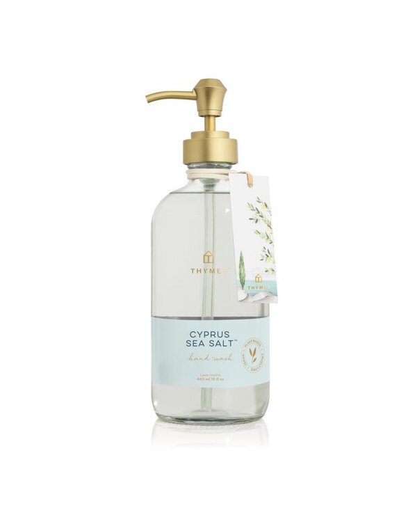 Thymes Cyprus Sea Salt Handwash Large 15 FL OZ