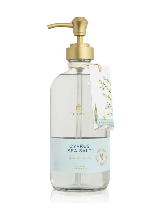 Thymes Cyprus Sea Salt Handwash Large 15 FL OZ