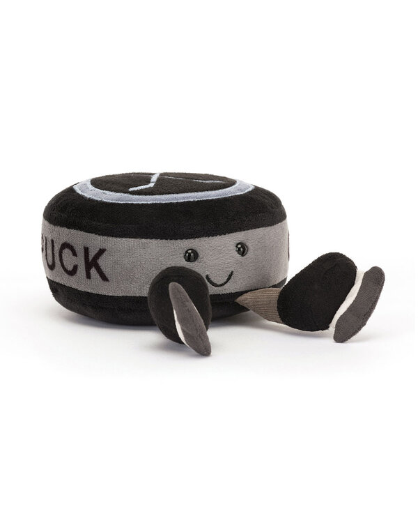 Jellycat Inc. Amuseables Sports Ice Hockey Puck