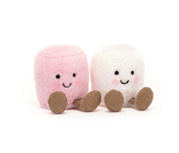 Amuseables Pink and White Marshmallows
