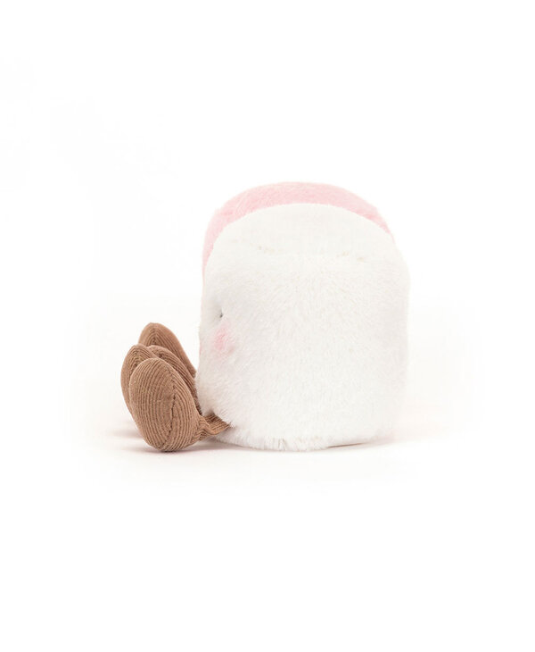 Jellycat Inc. Amuseables Pink and White Marshmallows