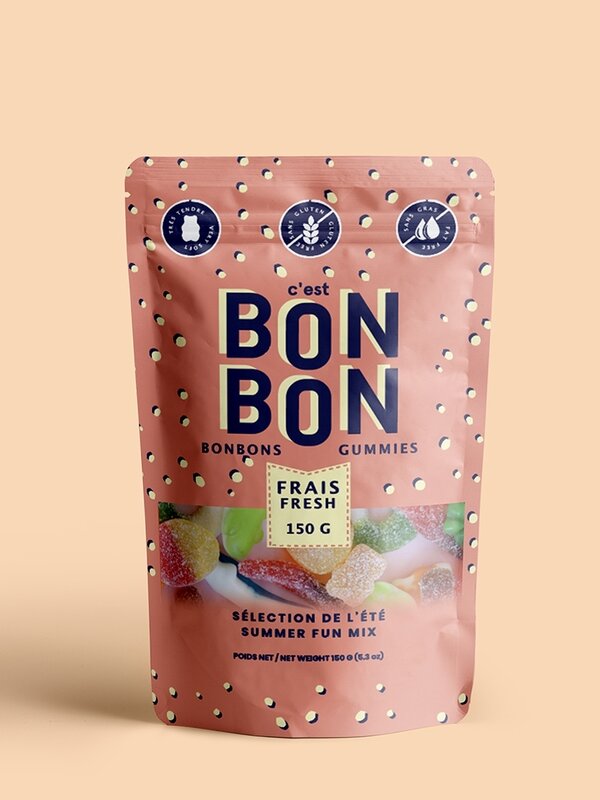 La boite a bonbons Summer Fun Mix (GF)