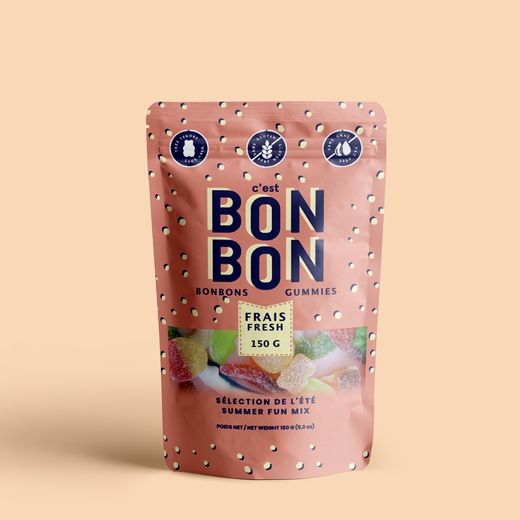 La boite a bonbons Summer Fun Mix (GF)