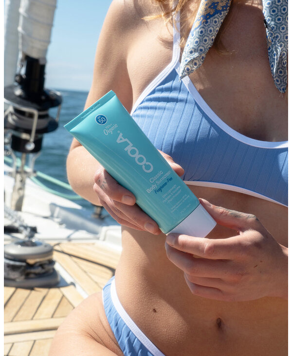 COOLA The Classic SPF50 Body Lotion Fragrance Free 148ml