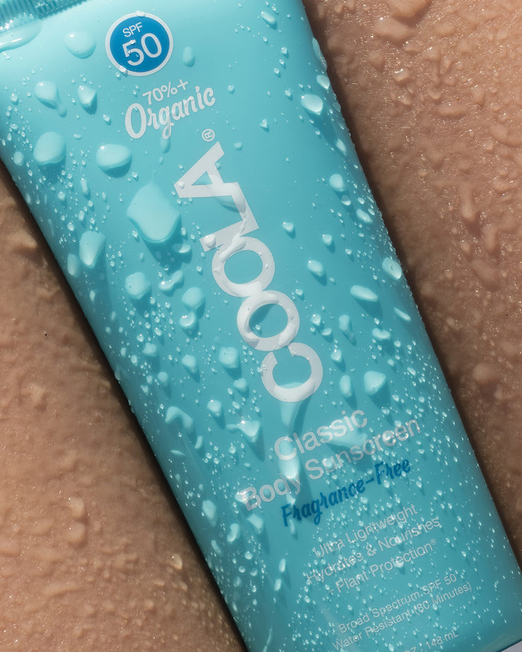 COOLA The Classic SPF50 Body Lotion Fragrance Free 148ml