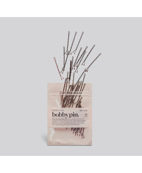 KITSCH Essential Bobby Pins 45pc