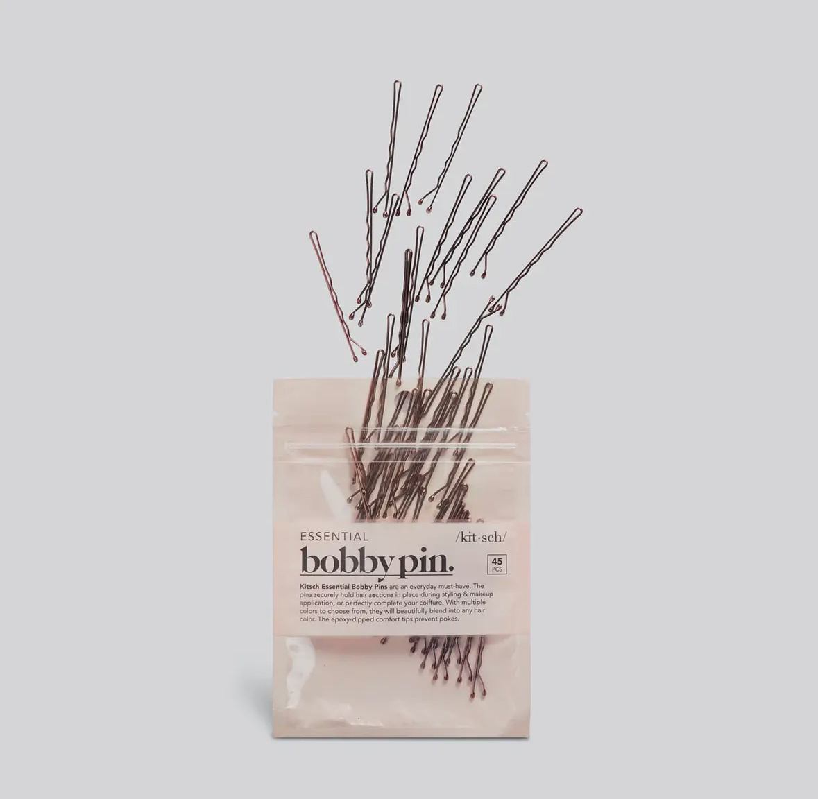 KITSCH Essential Bobby Pins 45pc