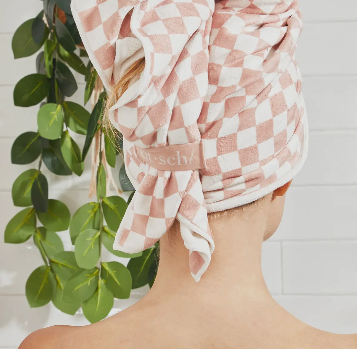 KITSCH Quick Dry Hair Towel