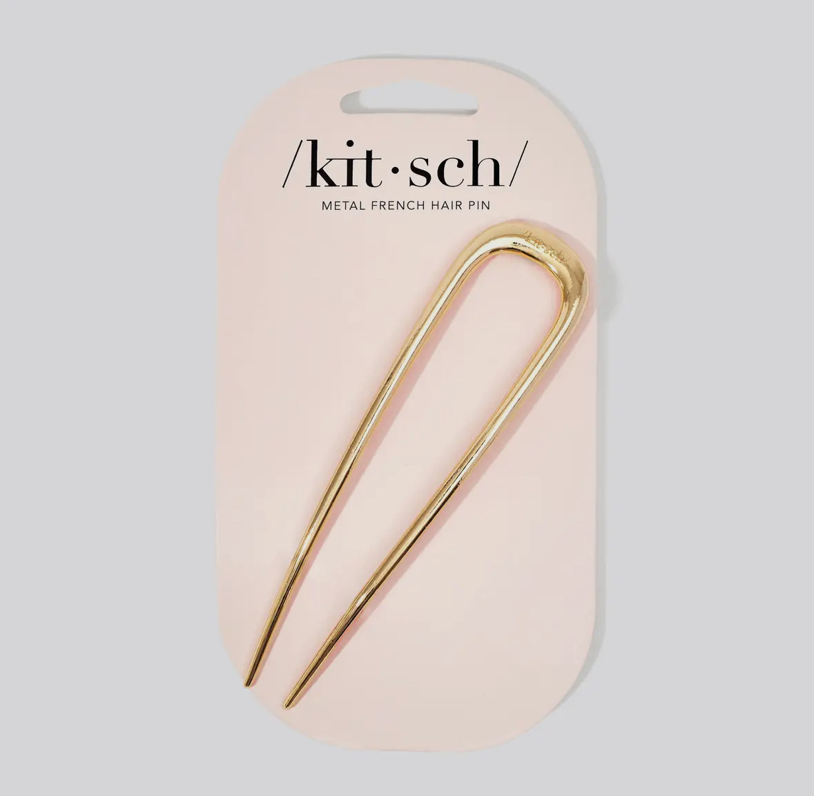 KITSCH Metal French Hair Pin 1pc