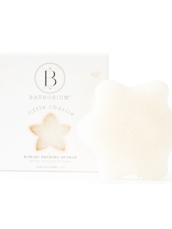 Bathorium Konjac Little Charlie Body Sponge