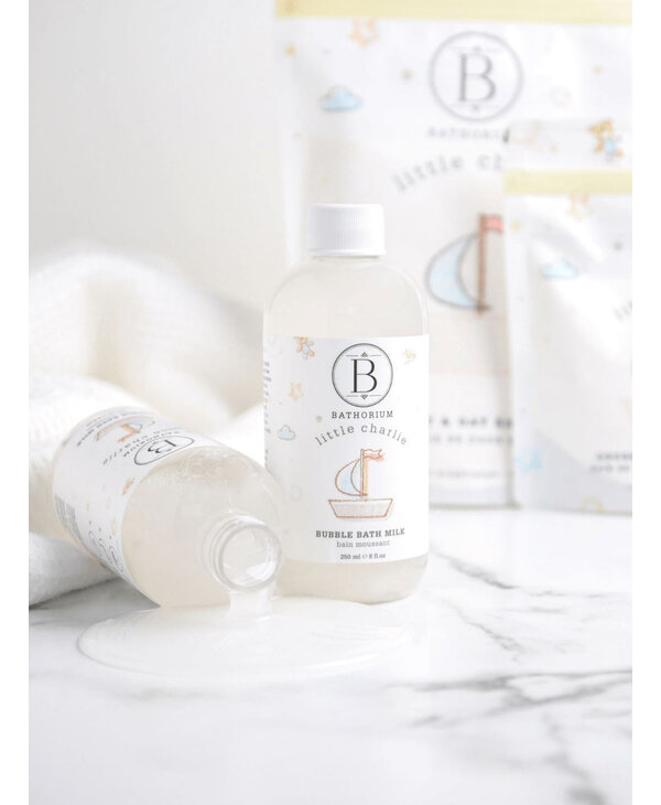 Bathorium Little Charlie Bubble Bath Milk 250ml