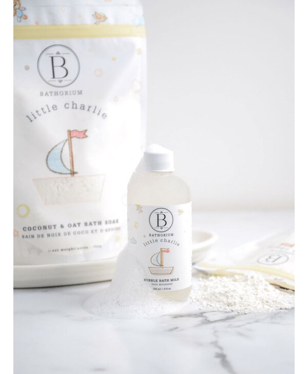 Bathorium Little Charlie Bubble Bath Milk 250ml