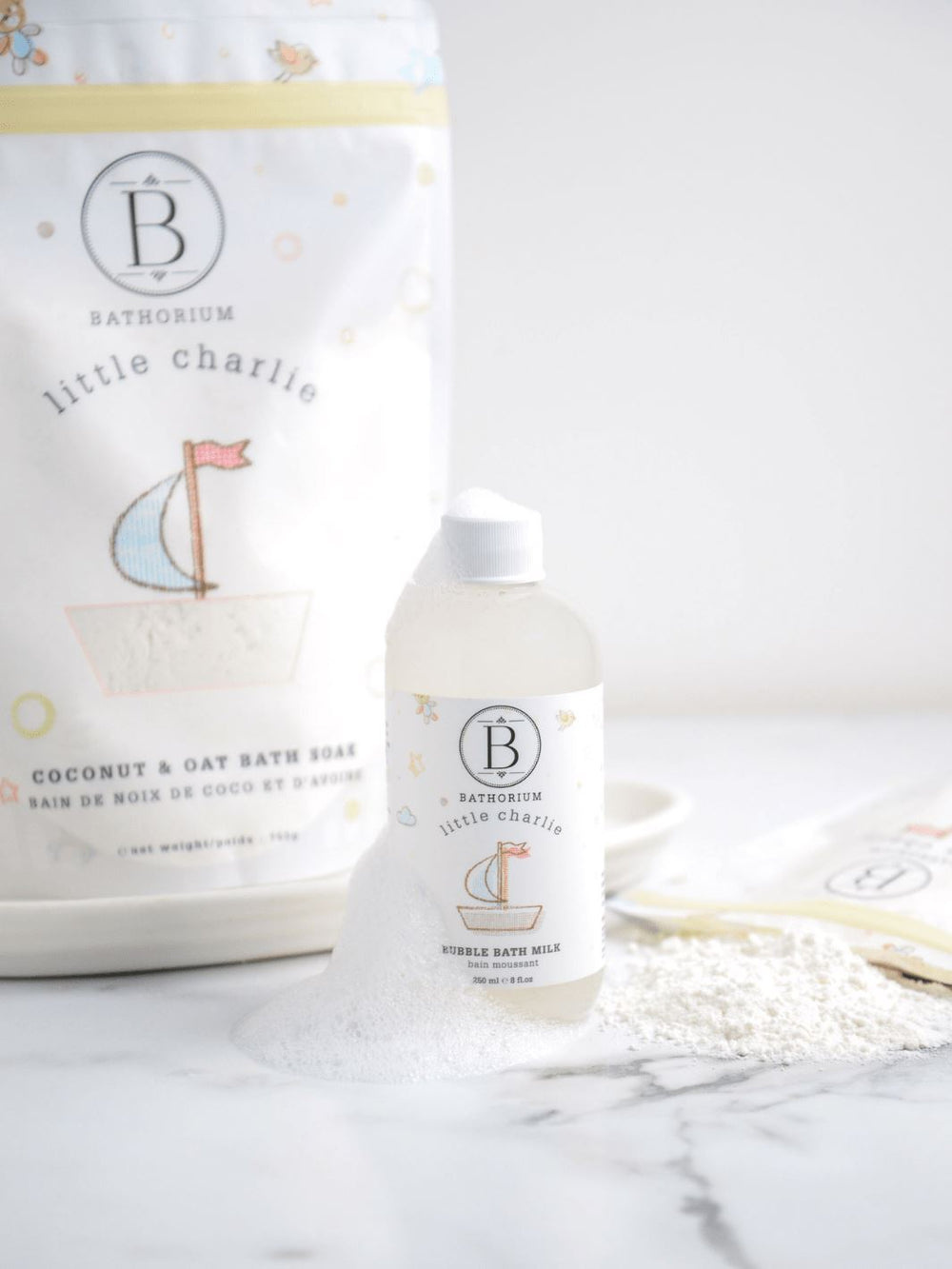 Bathorium Little Charlie Bubble Bath Milk