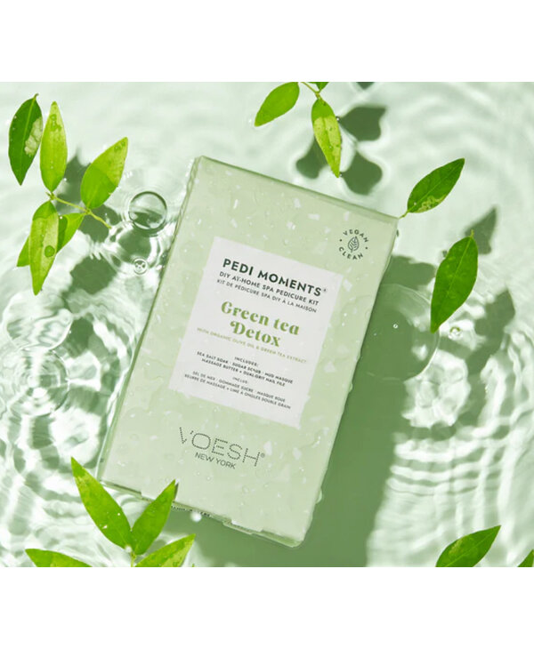 Voesh Pedi Moments Single - Green Tea Detox