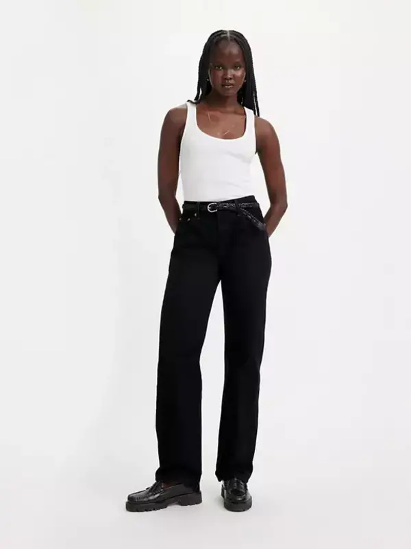 Levi Strauss & Co. 501 90's, Rinsed Blacktop