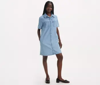 Louisa Denim Dress