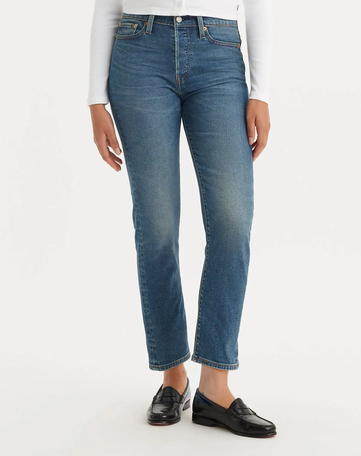 Levi Strauss & Co. Wedgie Straight, Maximum Effort