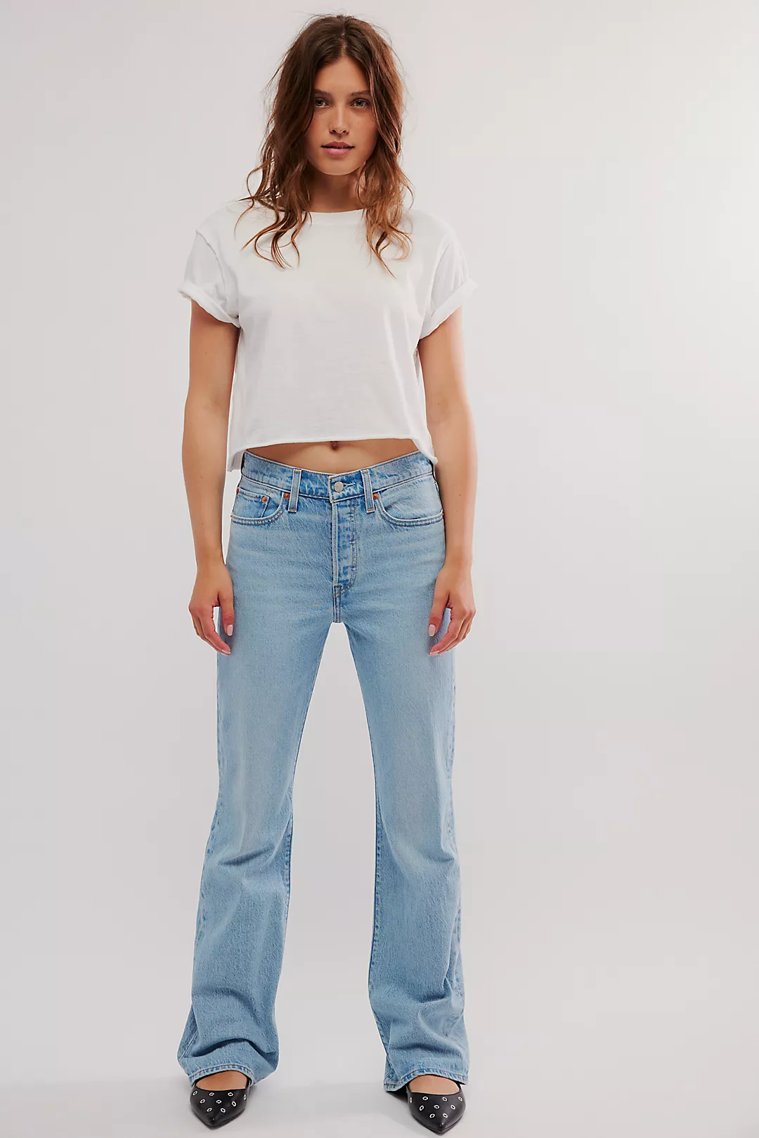 Levi Strauss & Co. Wedgie Boot, Blasted Stone Clean