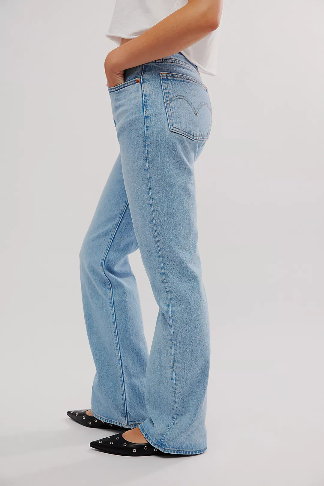 Levi Strauss & Co. Wedgie Boot, Blasted Stone Clean