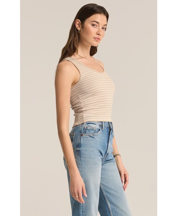 Z Supply Essy Stripe Rib Top