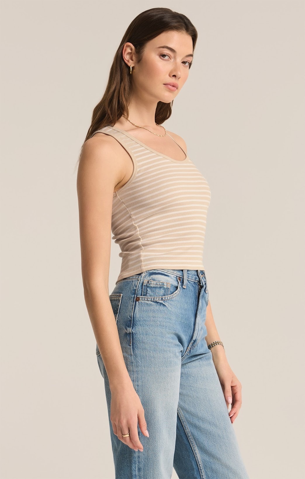 Z Supply Essy Stripe Rib Top