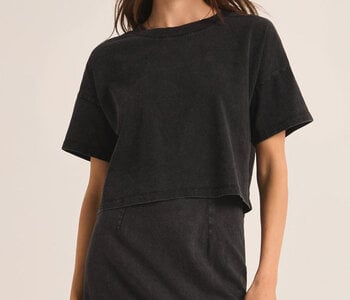 Sway Cropped Tee