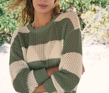 Broadbeach Stripe Sweater