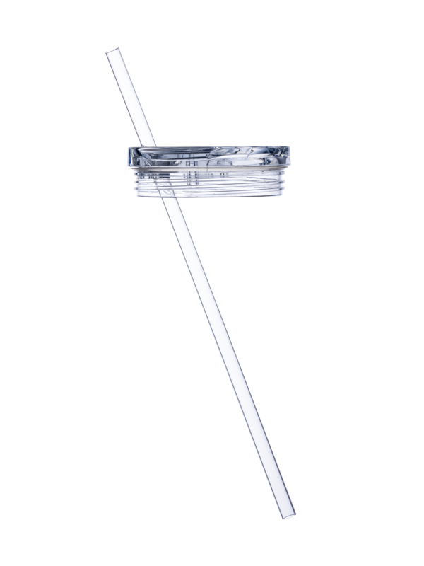 Corkcicle Cruiser Cup Lid and Straws