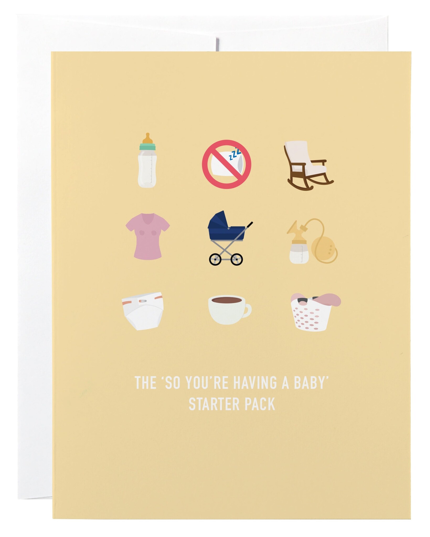 Classy Cards Baby Starter Park Card