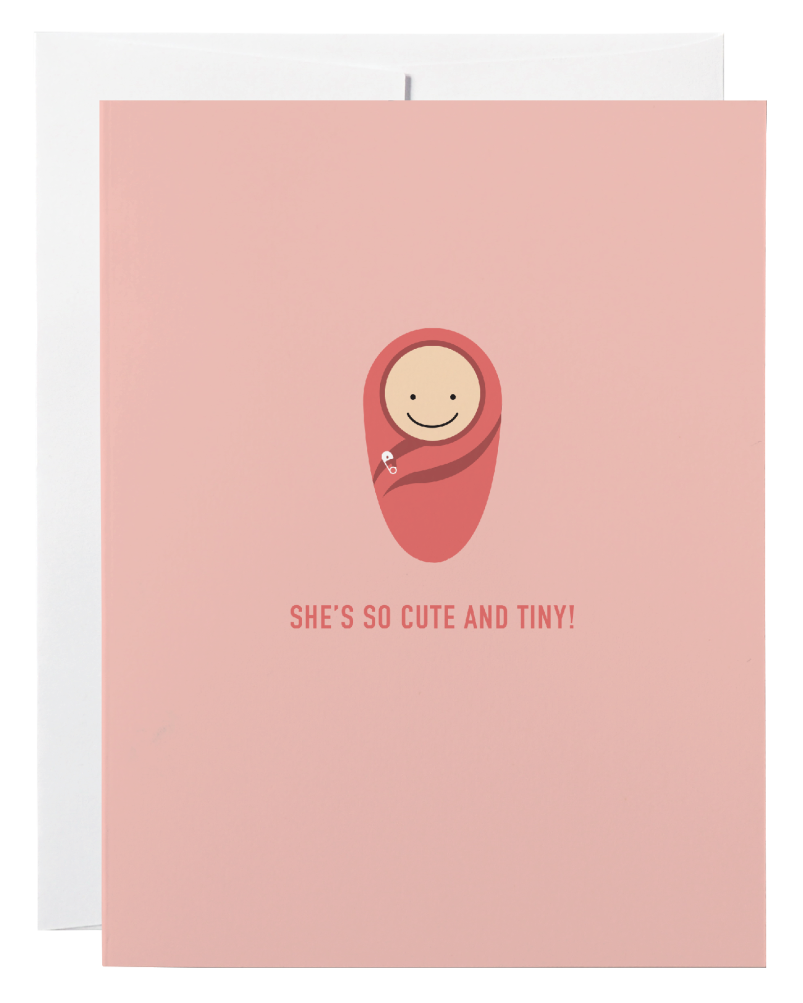 Classy Cards Baby Girl Text
